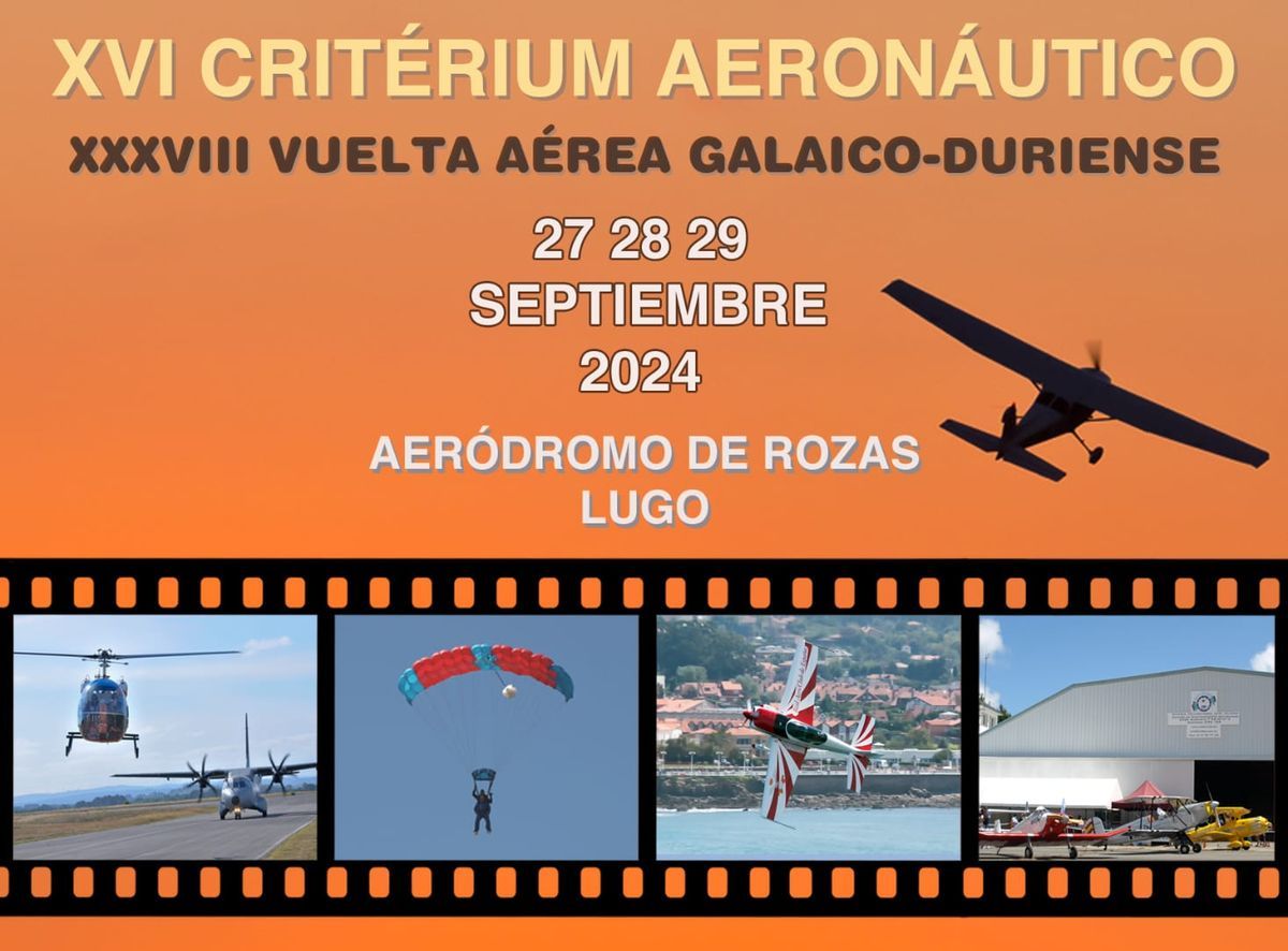 XVI Criterium Aeronáutico de Galicia